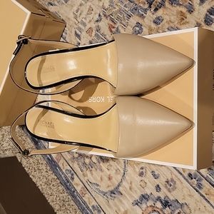 Michael Kors Sling Back Heels